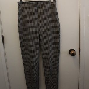 H&M Houndstooth pants, Elastic Band